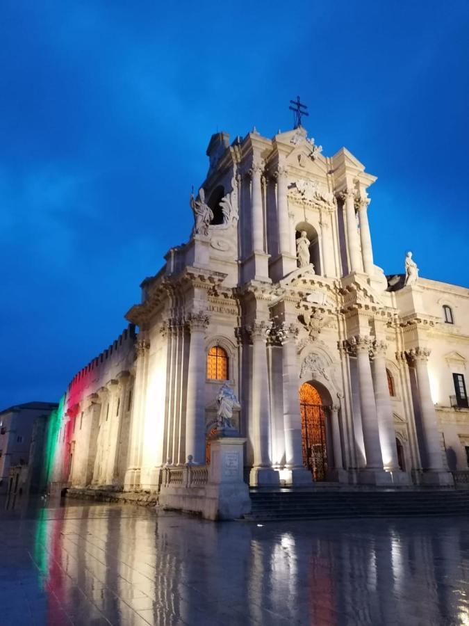 Casa Lucia Ortigia Villa Syracuse Bagian luar foto