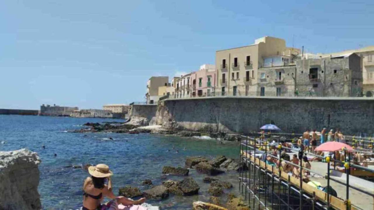 Casa Lucia Ortigia Villa Syracuse Bagian luar foto